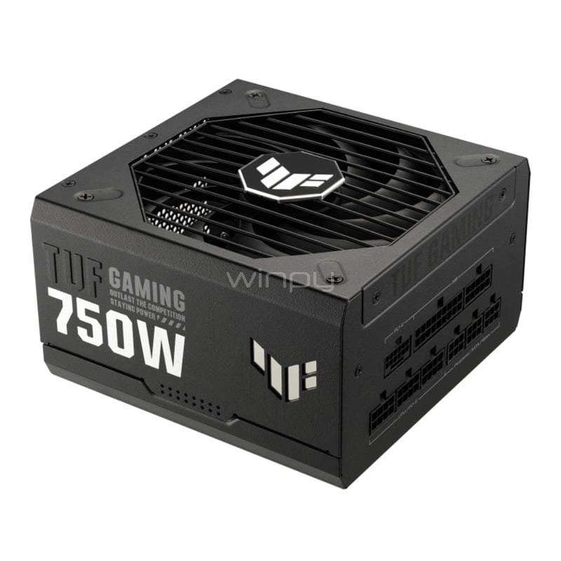 Fuente de Poder ASUS TUF Gaming de 750 Watts (Full Modular, Certificada 80+ Gold, ATX 3.1)