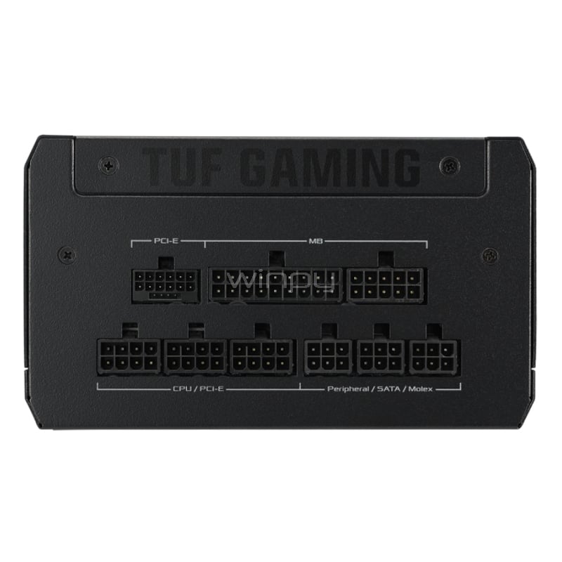 Fuente de Poder ASUS TUF Gaming de 750 Watts (Full Modular, Certificada 80+ Gold, ATX 3.1)