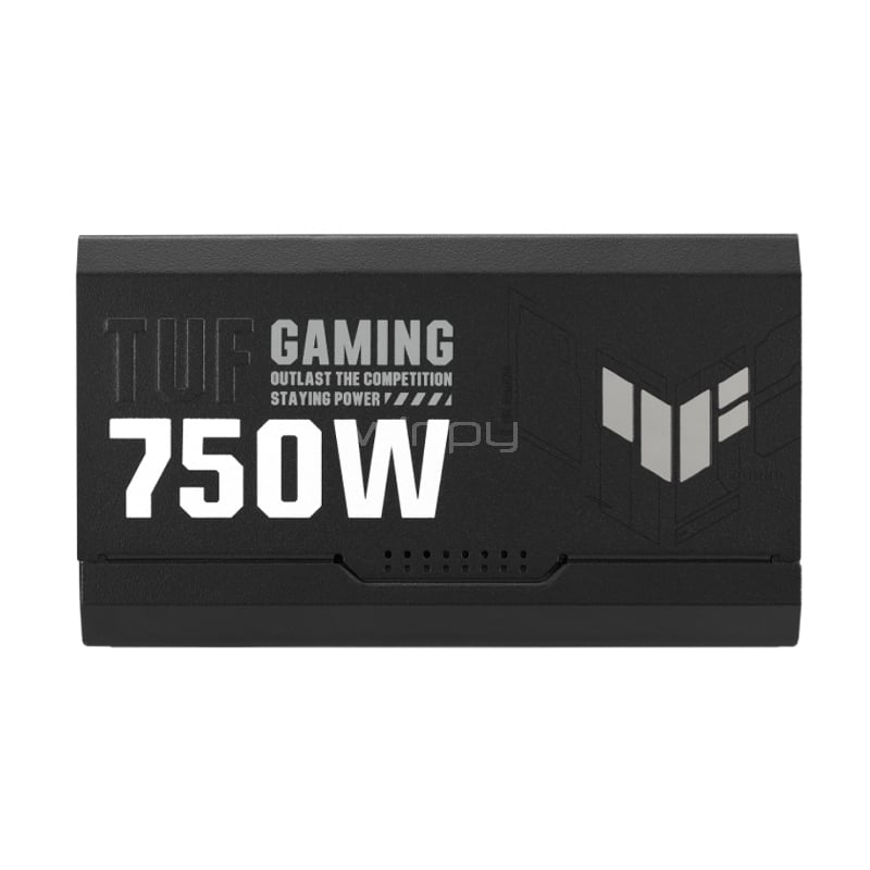 Fuente de Poder ASUS TUF Gaming de 750 Watts (Full Modular, Certificada 80+ Gold, ATX 3.1)