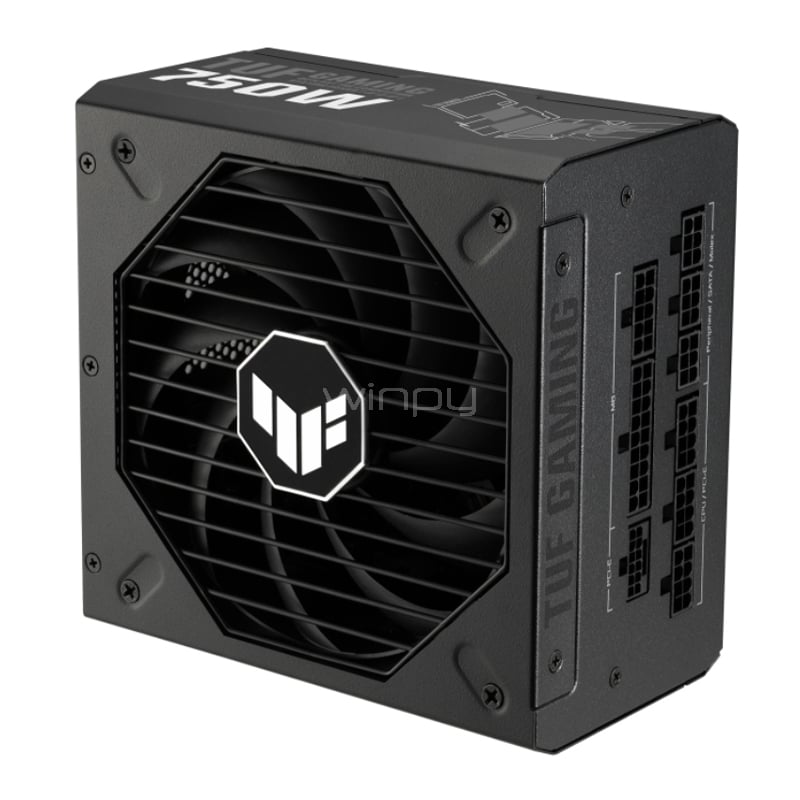 Fuente de Poder ASUS TUF Gaming de 750 Watts (Full Modular, Certificada 80+ Gold, ATX 3.1)