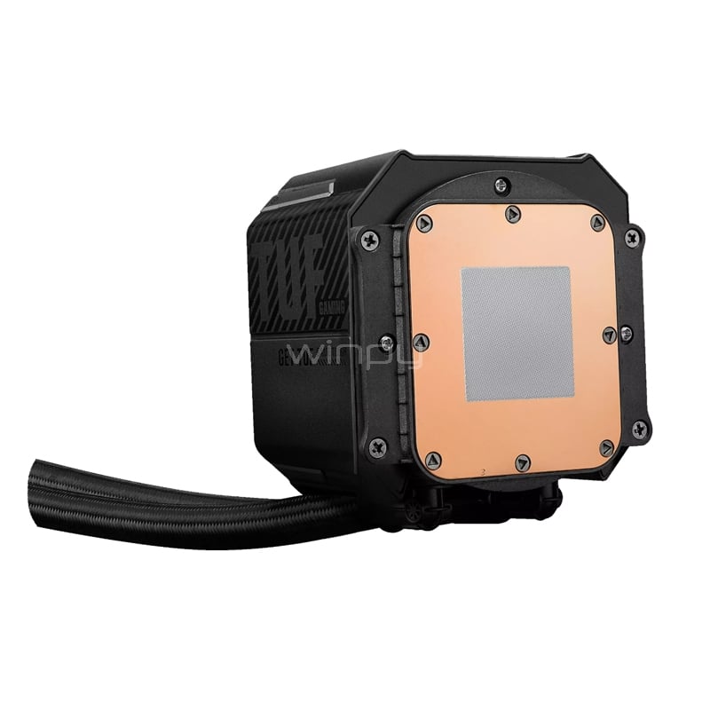 Refrigeración Líquida ASUS TUF Gaming LC III 360 ARGB LCD (LGA1851/AM5, 120mm x3, 2600rpm, PWM, Negro)