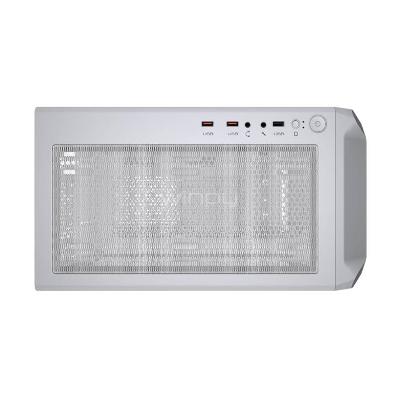 Gabinete Gamer Cougar Archon 2 Mesh RGB (ATX, Vidrio Templado, 3 ventiladores ARGB, Blanco)