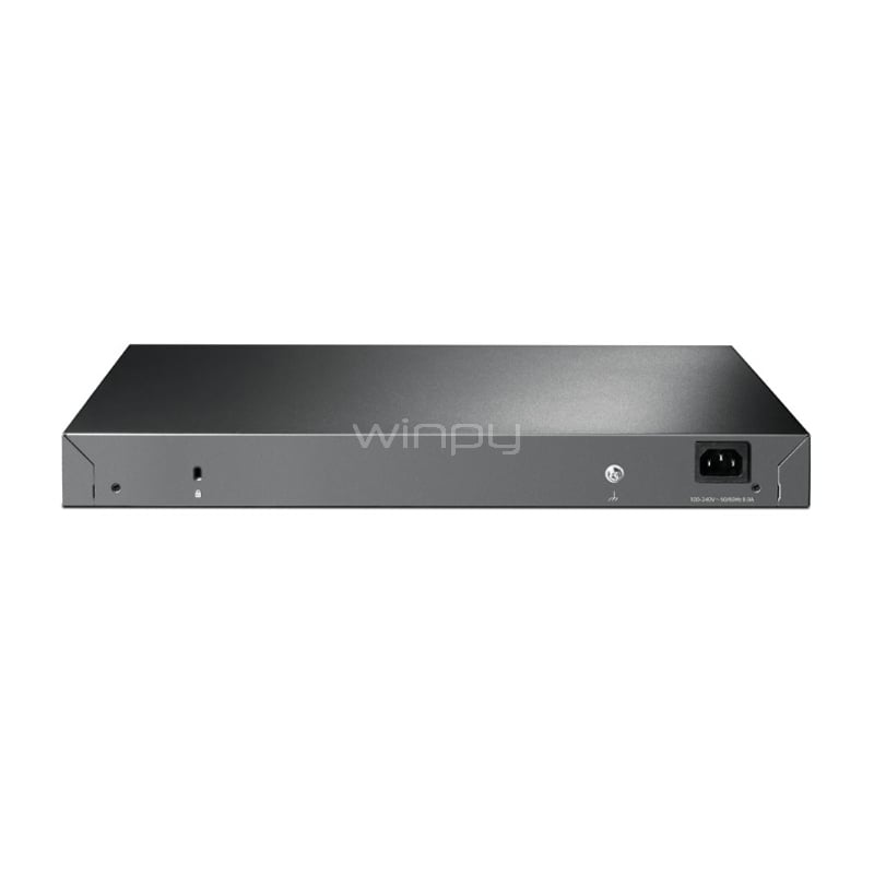 Switch TP-Link TL-SG3452XP de 48 puertos (Gestionado, Gigabit L2+ JetStream, PoE+, 10GE SFP+)