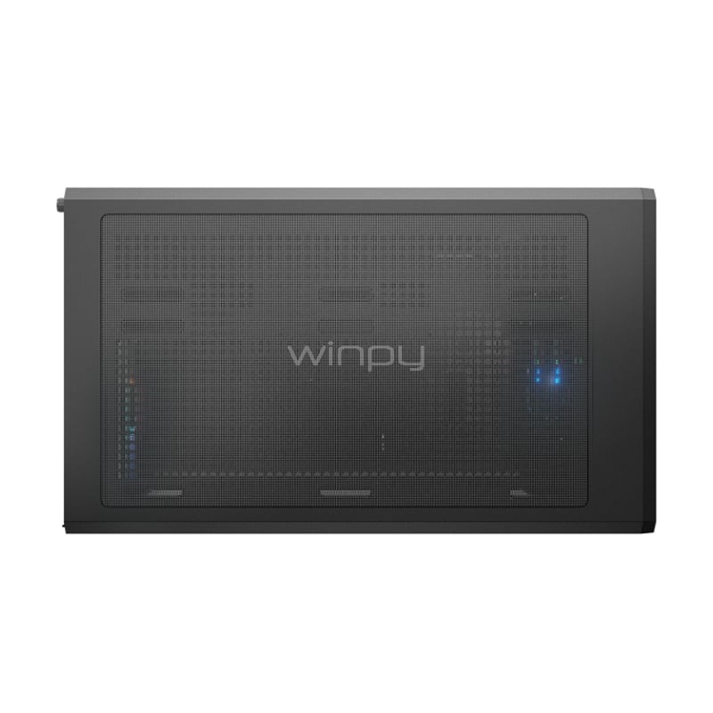 Gabinete Cougar Airface Pure RGB (ATX, Vidrio Templado, 4 ventiladores RGB, Negro)