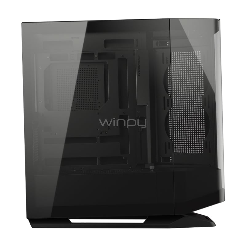 Gabinete Gamer Cougar FV270 (E-ATX, 1 Ventilador ARGB PWM, Negro)