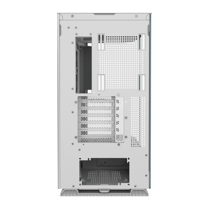 Gabinete Gamer Cougar FV270 (E-ATX, 1 Ventilador ARGB PWM, Blanco)