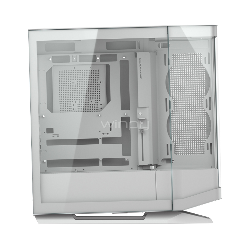 Gabinete Gamer Cougar FV270 (E-ATX, 1 Ventilador ARGB PWM, Blanco)