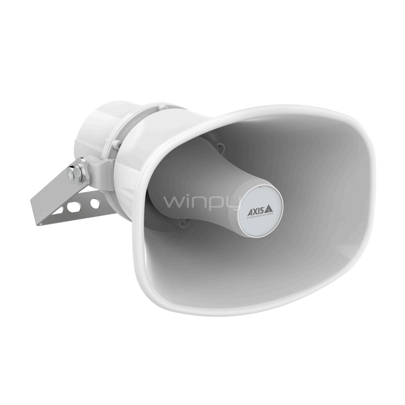 Altavoz de Bocina AXIS C1310-E Mk II (DSP Voz cristalina, Resistencia IP66, Alimentación PoE)