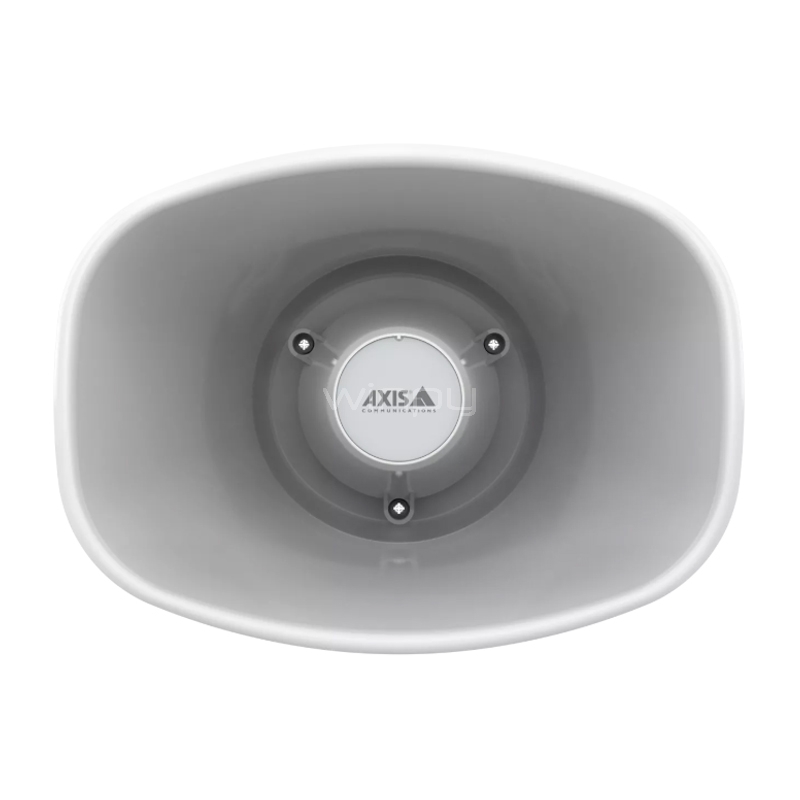 Altavoz de Bocina AXIS C1310-E Mk II (DSP Voz cristalina, Resistencia IP66, Alimentación PoE)