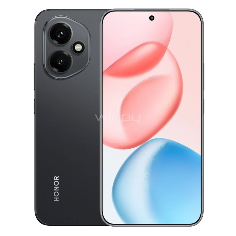 Celular HONOR 400 5G de 6.5“ (Snapdragon 7 Gen 3, 12GB RAM, 512GB Internos, Midnight Black)