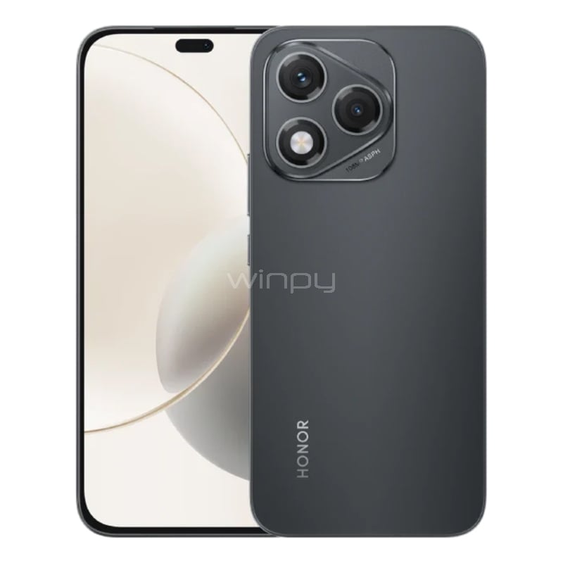 Celular Honor 400 Lite 5G de 6.7“ (OctaCore, 8GB RAM, 256GB Internos, Negro)