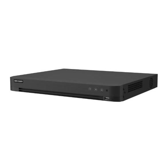 DVR Hikvision AcuSense de 32 Canales (Full HD, HDD x2, H.265, IP/ HDTVI/ AHD/ HDCVI, 1U)