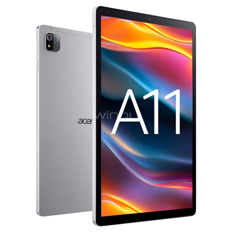 Tablet ACER Iconia Tab A11 de 11“ (OctaCore, 4GB RAM, 128GB Internos, Android 14)