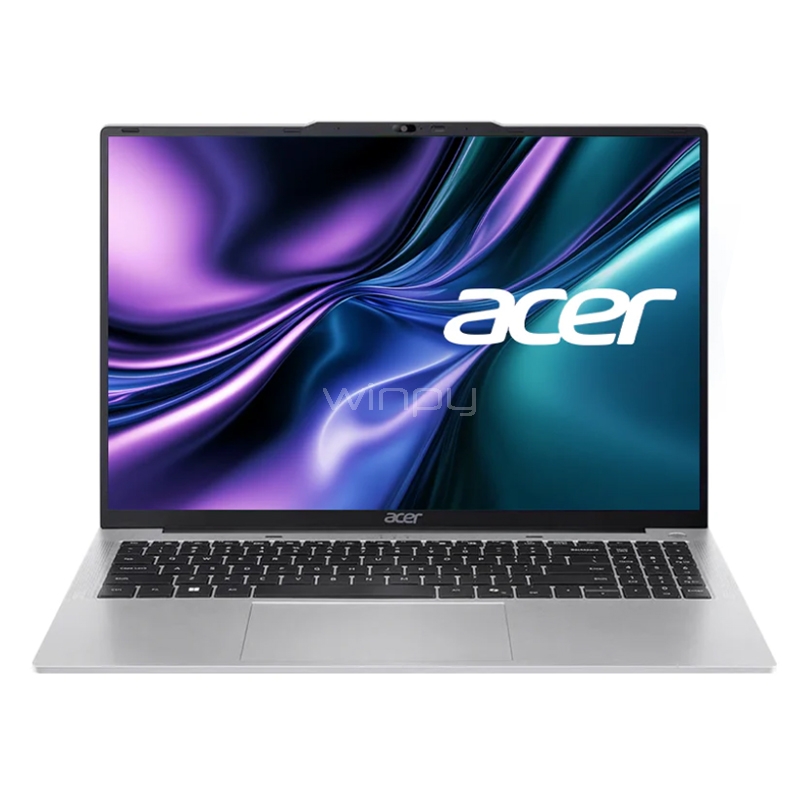Notebook Acer Aspire Lite de 16“ (i5-1334U, 16GB RAM, 512GB SSD, Win11)