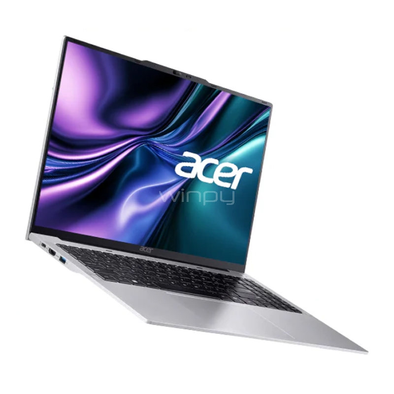Notebook Acer Aspire Lite de 16“ (i5-1334U, 16GB RAM, 512GB SSD, Win11)