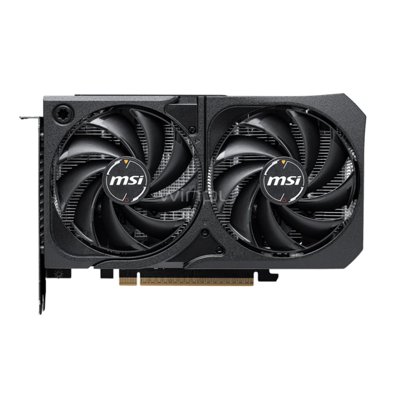 Tarjeta gráfica MSI GeForce RTX 5060 SHADOW 2X OC de 8GB GDDR7