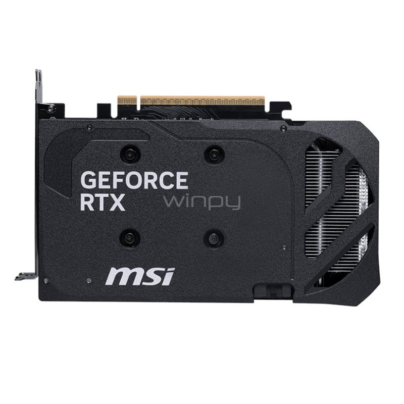 Tarjeta gráfica MSI GeForce RTX 5060 SHADOW 2X OC de 8GB GDDR7