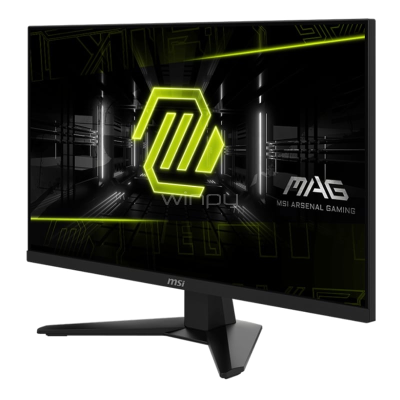 Monitor Gamer MSI MAG 274F de 27“ (IPS, Full HD, 200Hz, 0.5ms, DP+HDMI, VESA)