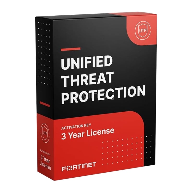 Protección Unificada Contra Amenazas Fortinet FortiGuard para FortiGate-200G (3 años)