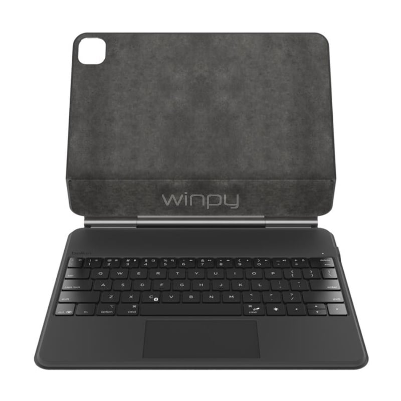 Funda Teclado Belkin para iPad Pro 13“ M4 (Bluetooth, Trackpad Multitáctil, Negro)