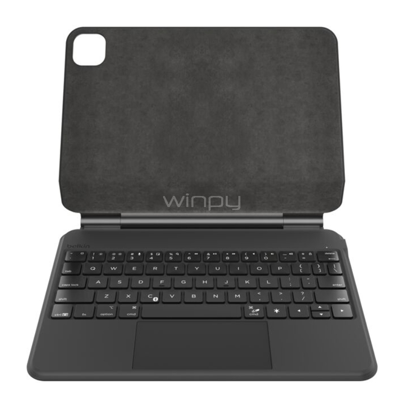 Funda Teclado Belkin para iPad Pro 11 M4 (Bluetooth, Trackpad Multitáctil, Negro)