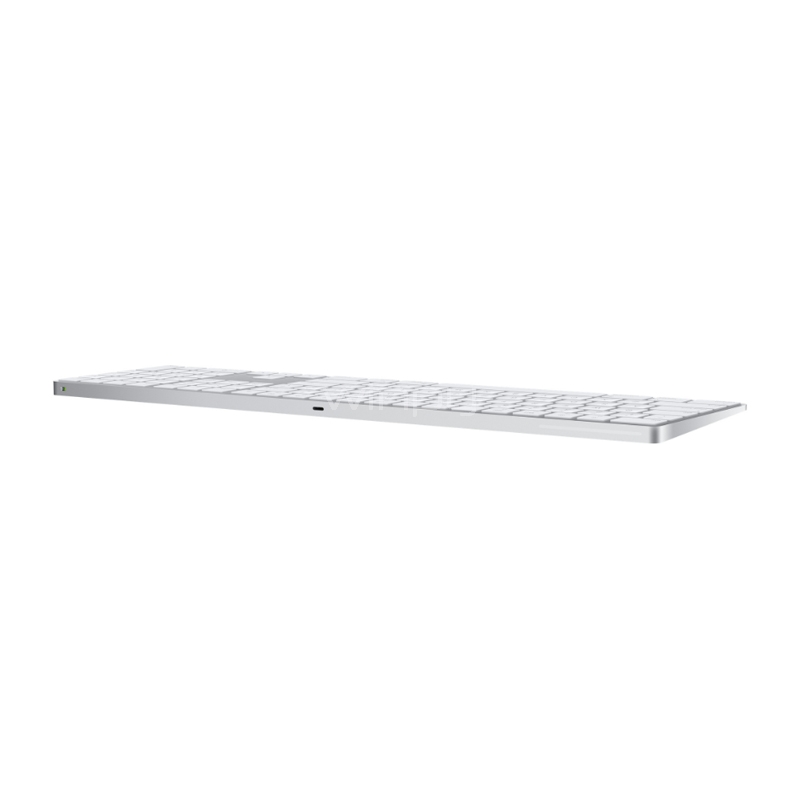 Apple Magic Keyboard con Teclado Numérico (Full-Size, Bluetooth, Silver)