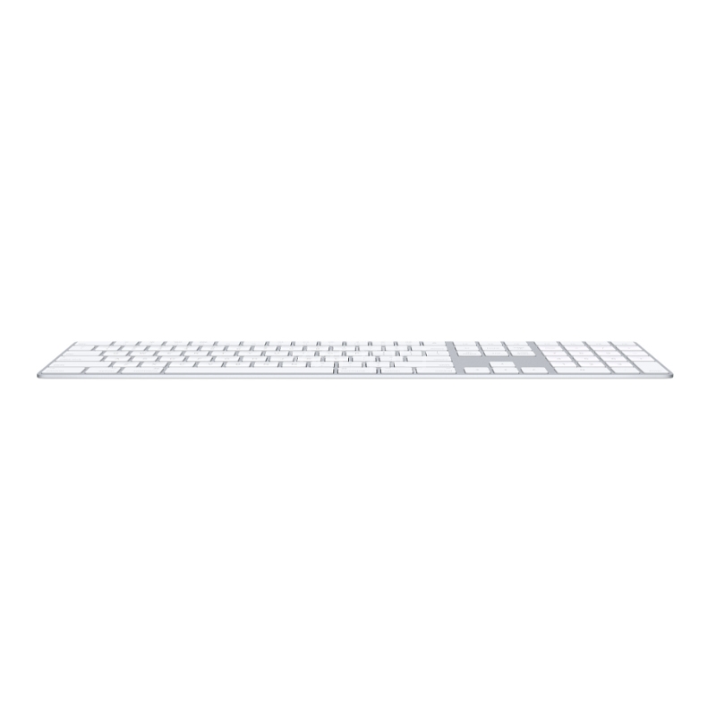 Apple Magic Keyboard con Teclado Numérico (Full-Size, Bluetooth, Silver)