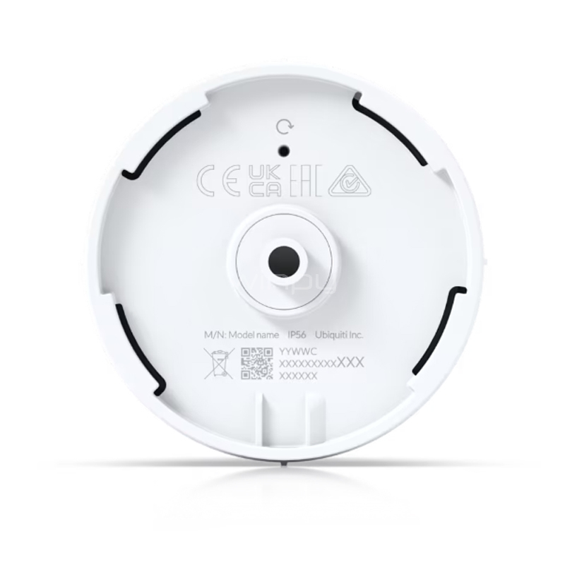 Cámara Domo Ubiquiti G5 Ultra (4MP, 2K, Detección inteligente, IK06)