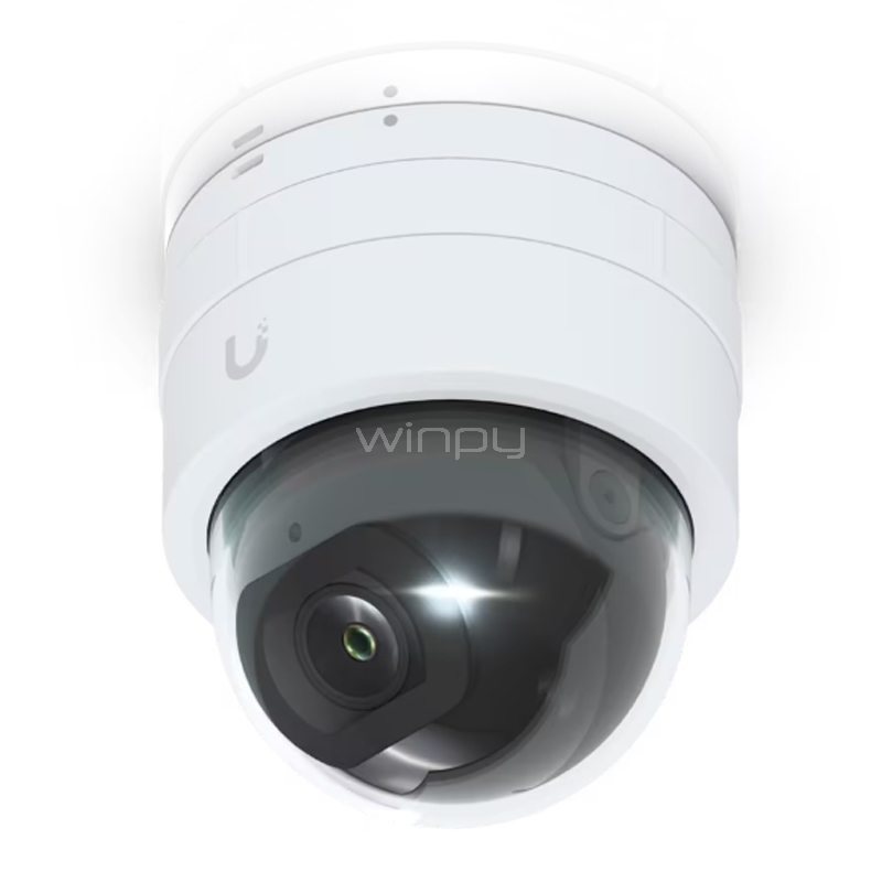 Cámara Domo Ubiquiti G5 Ultra (4MP, 2K, Detección inteligente, IK06)