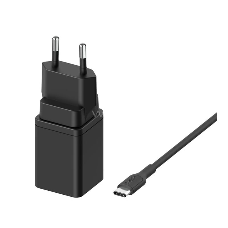 Cargador Inalámbrico 3 en 1 Belkin BoostCharge Pro (15W, Qi2, Negro)