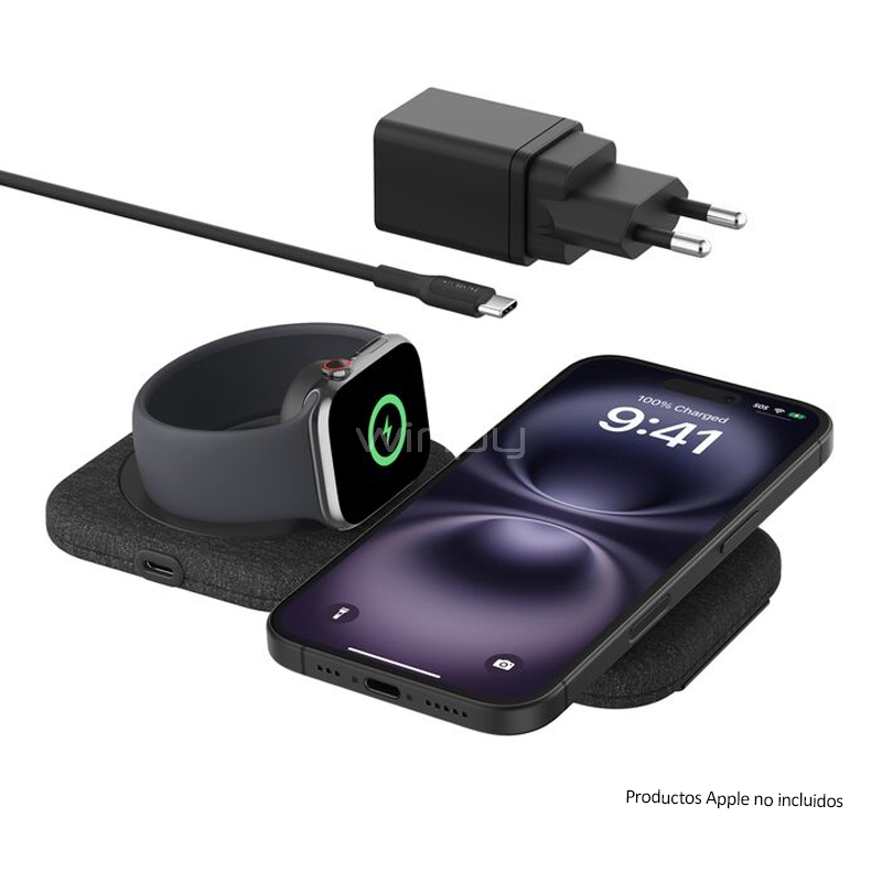 Belkin Boost Charge Cargador Inalambrico Belkin Apple Belkin BOOST