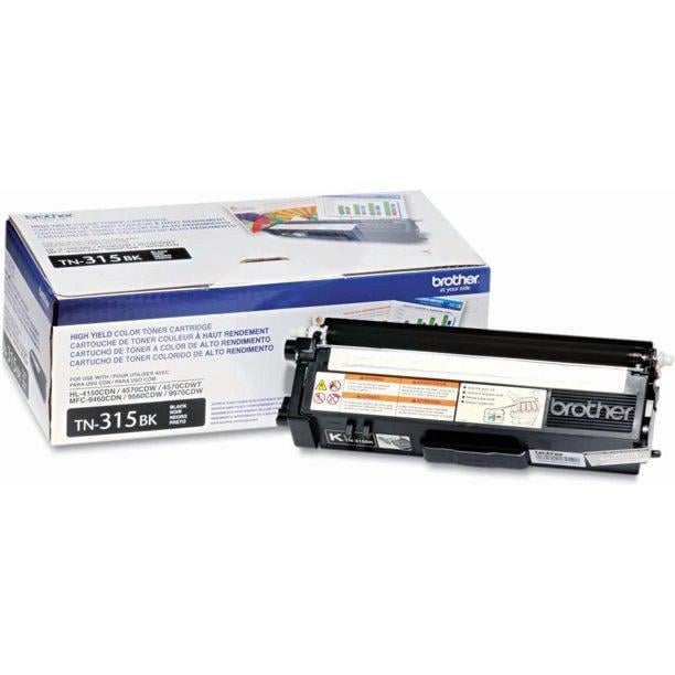 Brother® TN315BK Black Toner Cartridge