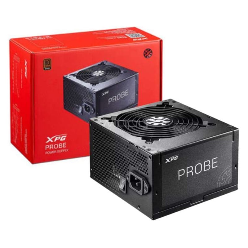 Fuente de Poder XPG PROBE de 700W (Certificada 80+ Bronze, ATX)