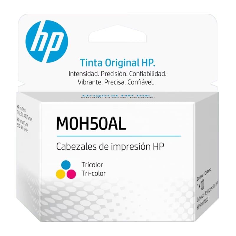 Cabezal de Impresión HP M0H50A (Tri-color, Inyección de Tinta)