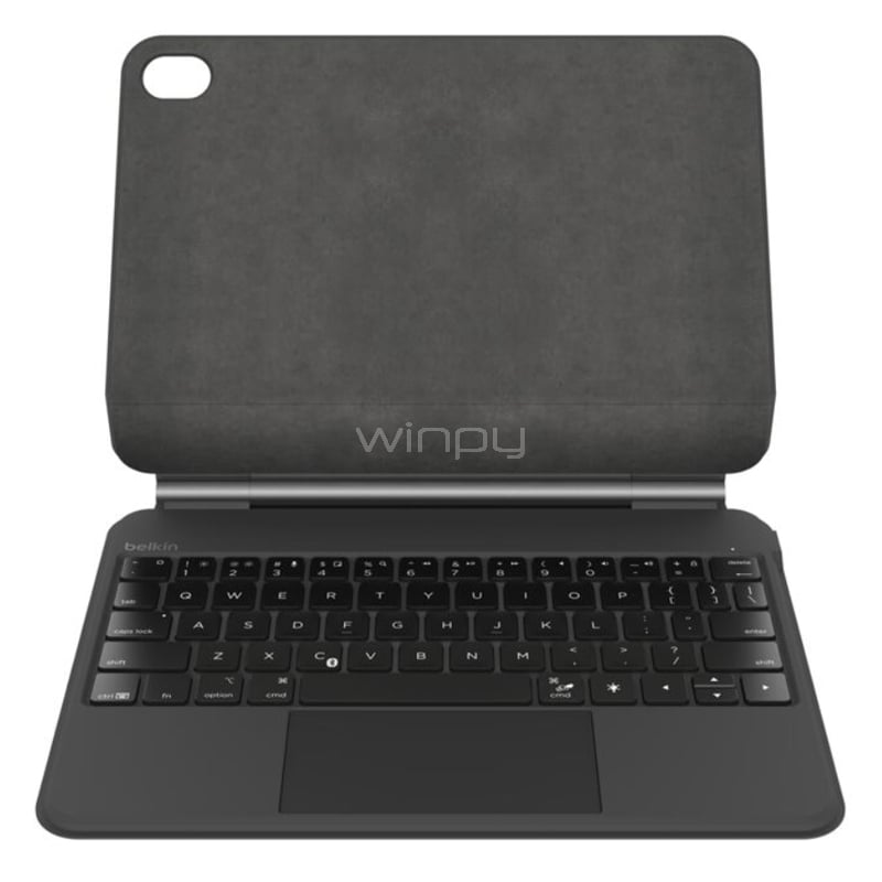 Funda Teclado Belkin para iPad 10.9“ (Bluetooth, Trackpad Multitáctil, Magnetico, Negro)