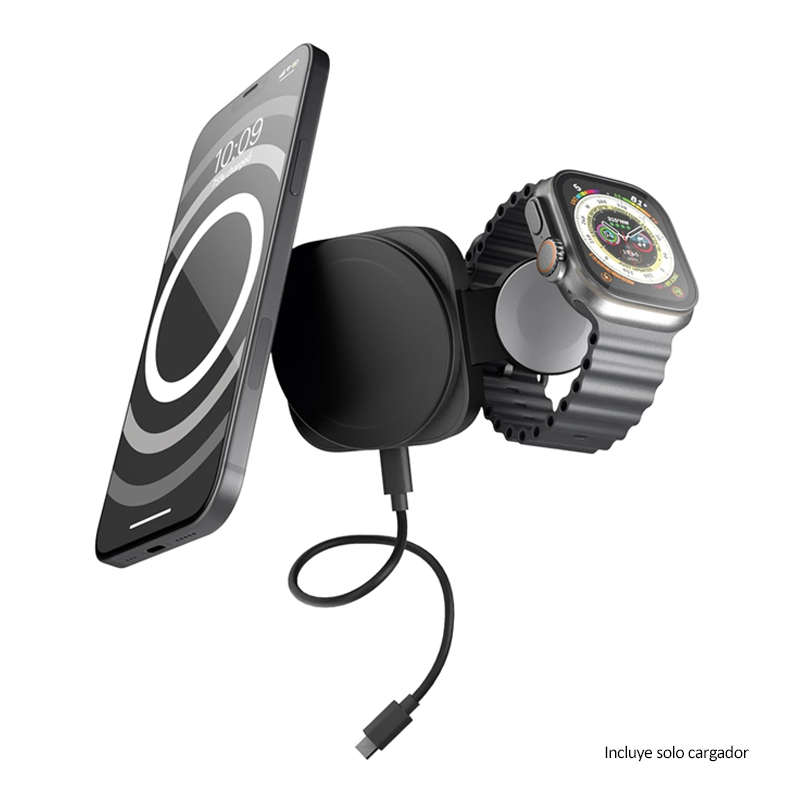 Cargador Inalámbrico en Zens Travel Charger Pro ZEDC27B/00