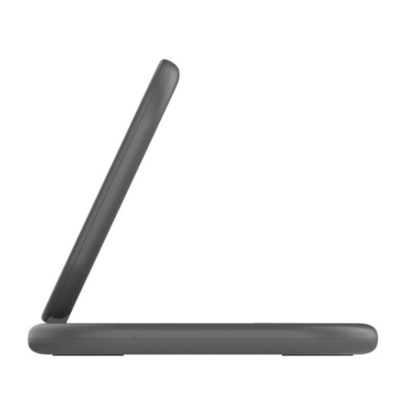 Cargador Inalámbrico 3 en 1 Belkin BoostCharge (15W, MagSafe, Qi2, Negro)