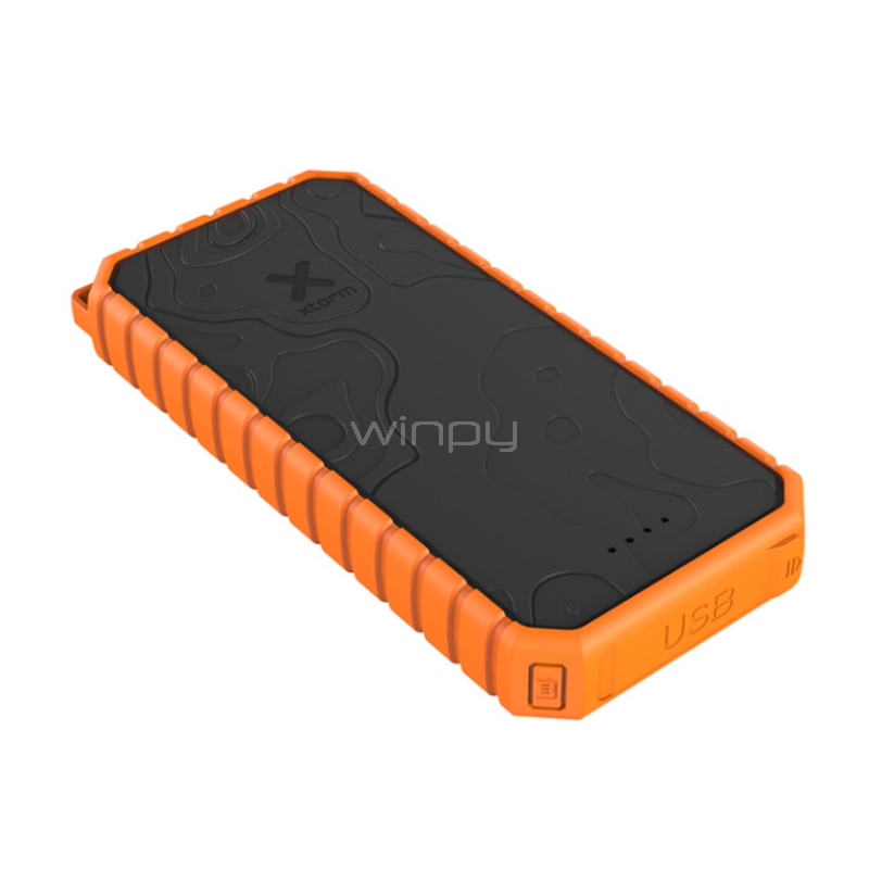 Batería Portátil Xtorm Rugged de 20.000 mAh (74Wh, USB-C, IP65, PD 35W)