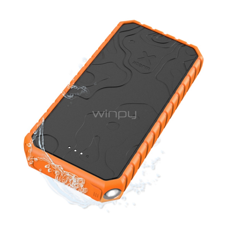 Batería Portátil Xtorm Rugged de 20.000 mAh (74Wh, USB-C, IP65, PD 35W)