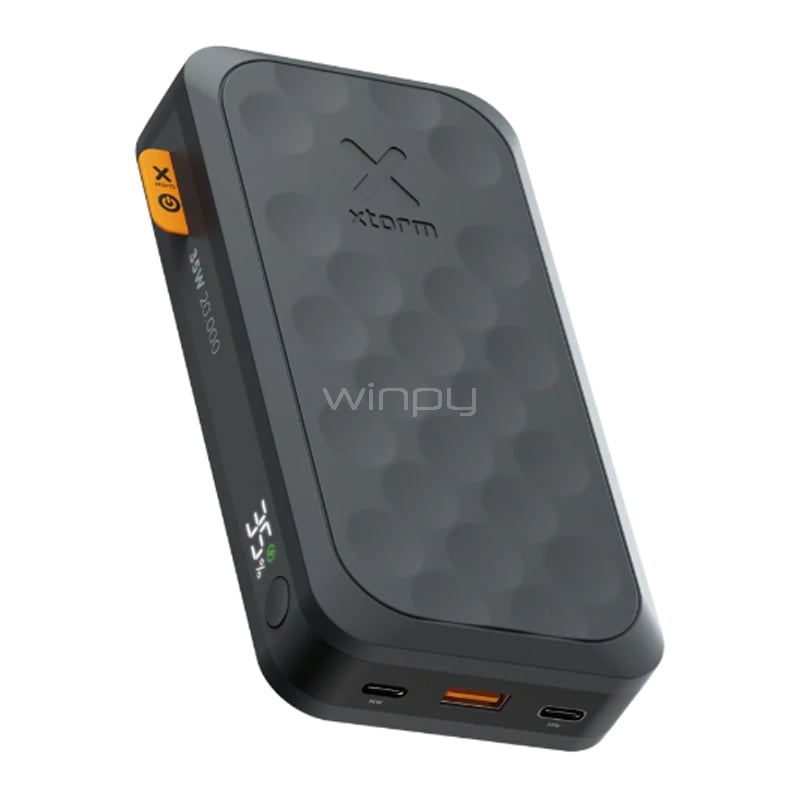 Batería Portátil Xtorm Fuel Series 5 de 20.000mAh (Carga Rápida 3.0, USB-C, PD 35W)