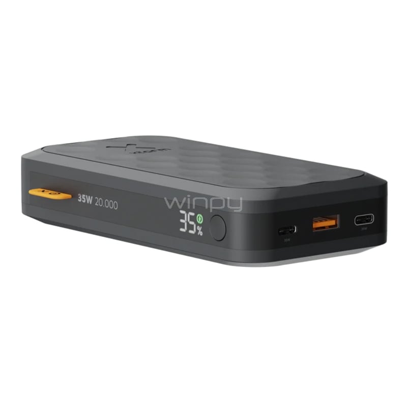 Batería Portátil Xtorm Fuel Series 5 de 20.000mAh (Carga Rápida 3.0, USB-C, PD 35W)