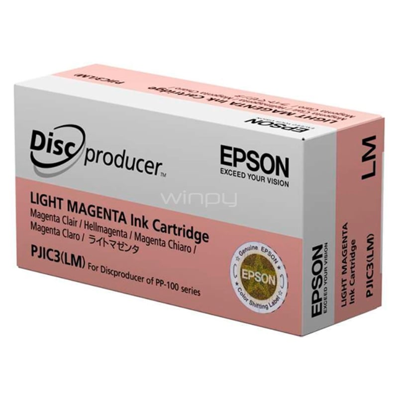 Cartucho de Tinta Original Epson para Discproducer Serie (Magenta Claro)