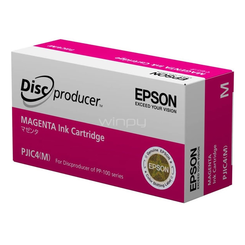 Cartucho de Tinta Original Epson para Discproducer Serie (Magenta)