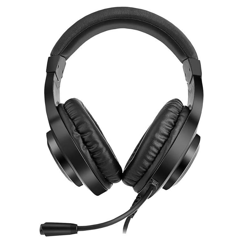 Audífonos Gamer Redragon Hylas H260 RGB (Jack 3.5mm, Negro)