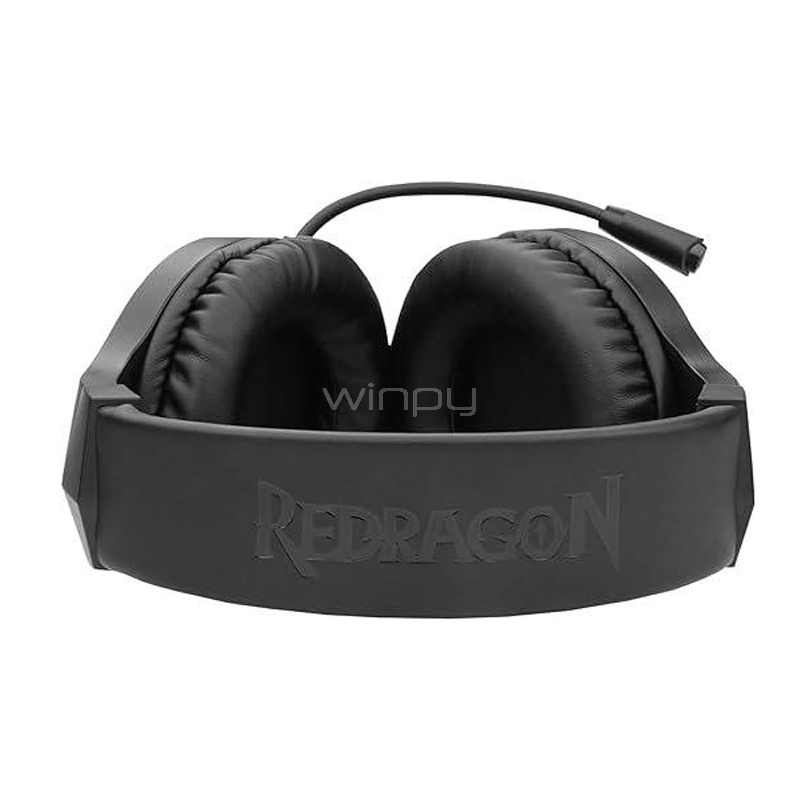 Audífonos Gamer Redragon Hylas H260 RGB (Jack 3.5mm, Negro)