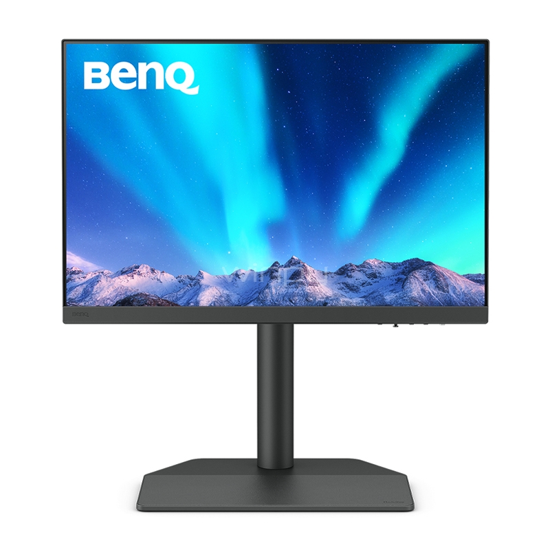 Monitor BenQ SW242Q de 24“ (IPS, 2K, HDR10, DP+HDMI+USB-C, VESA)