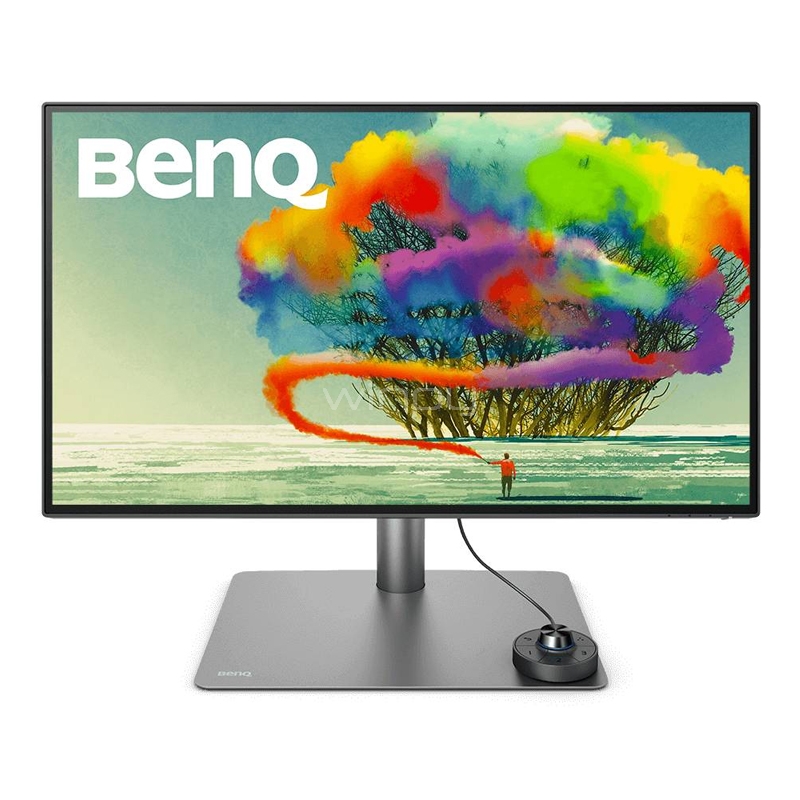 Monitor BenQ PD2725U de 27“ (IPS, 4K, HDR10, DP+HDMI, VESA)