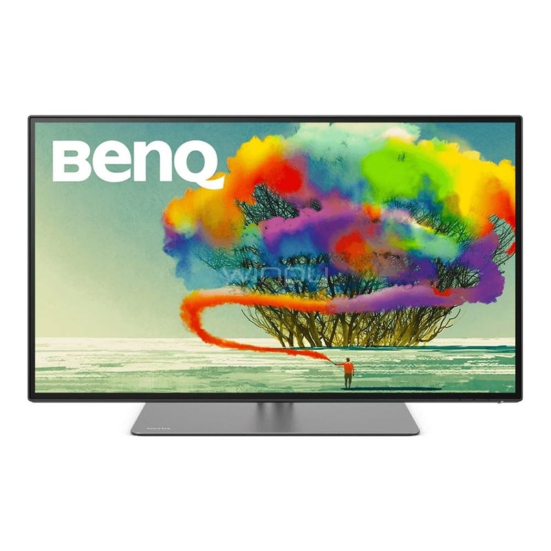 Monitor BenQ PD2725U de 27“ (IPS, 4K, HDR10, DP+HDMI, VESA)