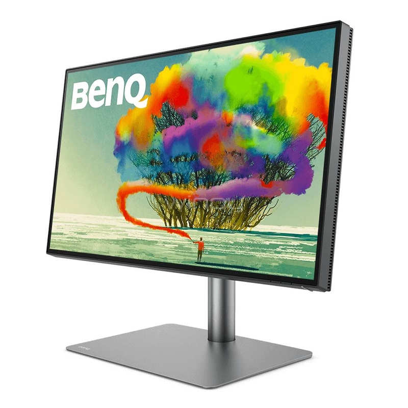 Monitor BenQ PD2725U de 27“ (IPS, 4K, HDR10, DP+HDMI, VESA)