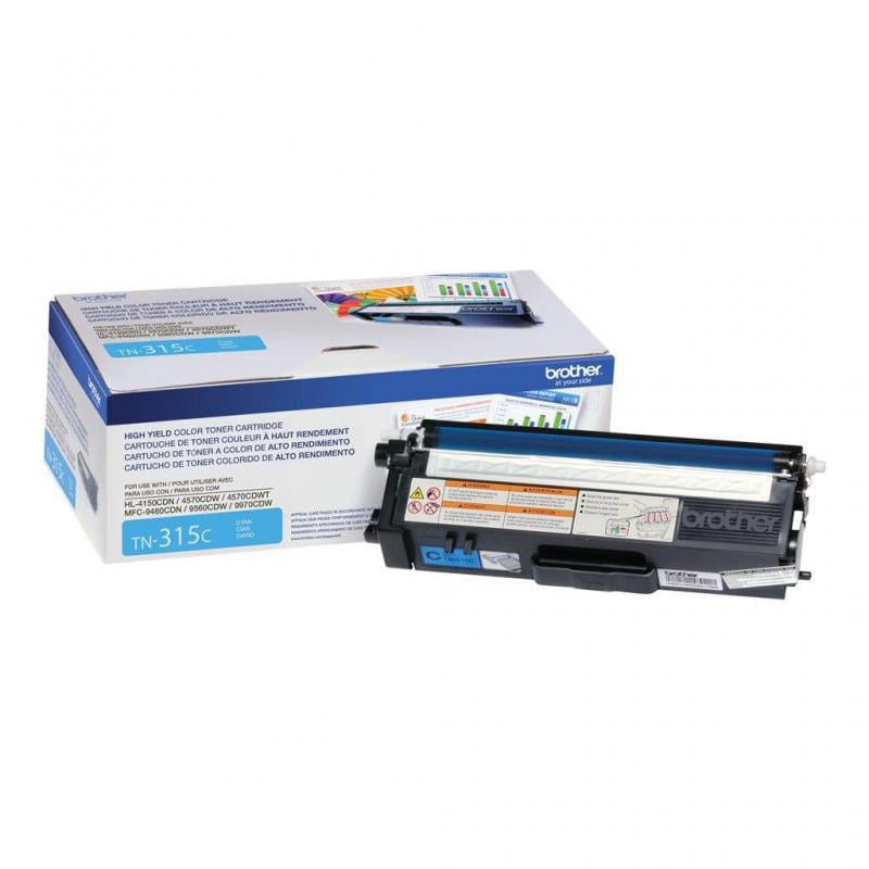 Brother® TN315c cián  Toner Cartridge